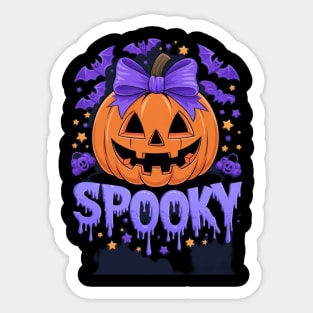 Spooky season Sticker